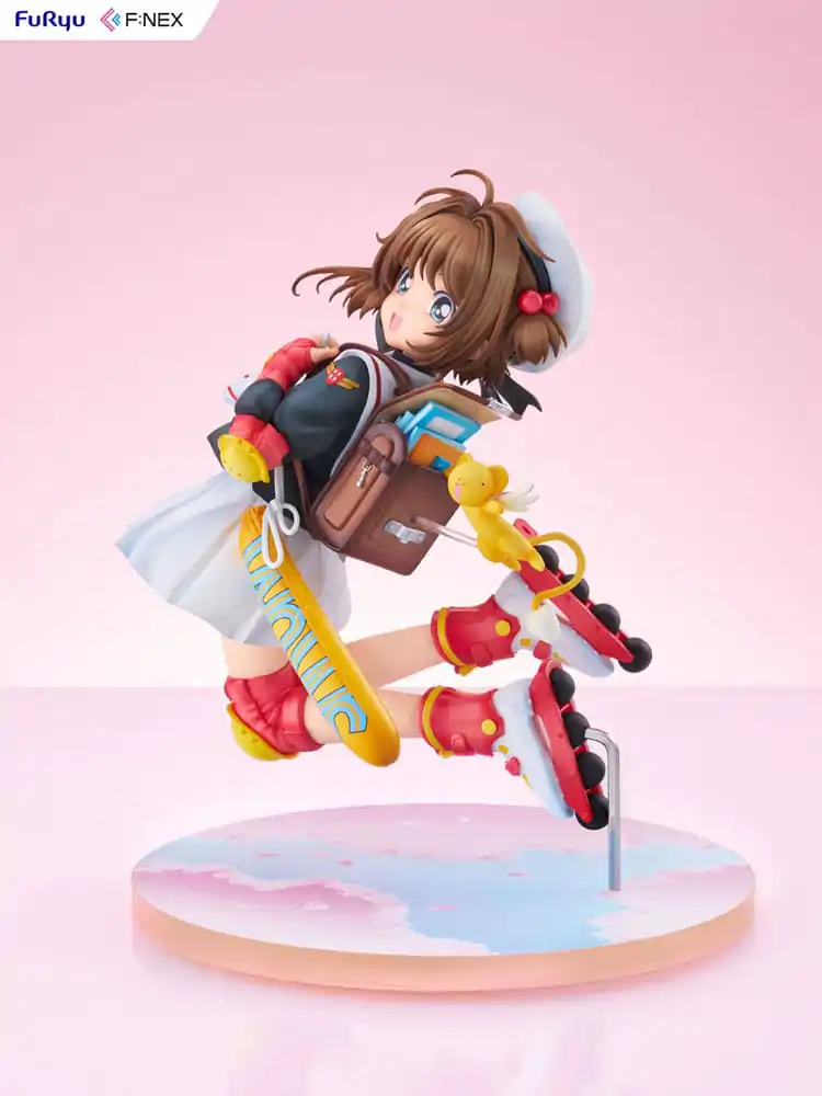 Cardcaptor Sakura FNEX Statue 1/7 25th Anniversary Sakura Kinomoto 17 cm product photo