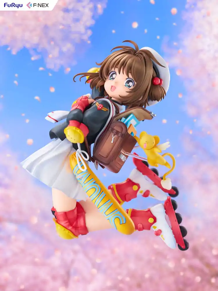 Cardcaptor Sakura FNEX Statue 1/7 25th Anniversary Sakura Kinomoto 17 cm product photo