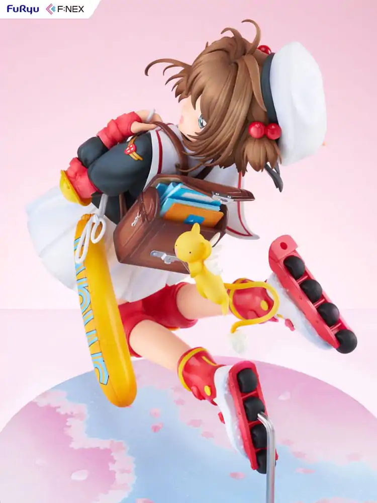 Cardcaptor Sakura FNEX Statue 1/7 25th Anniversary Sakura Kinomoto 17 cm product photo