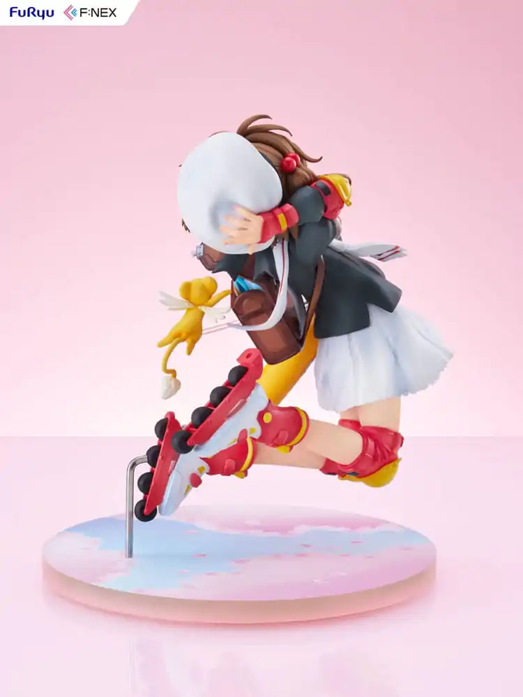 Cardcaptor Sakura FNEX Statue 1/7 25th Anniversary Sakura Kinomoto 17 cm product photo
