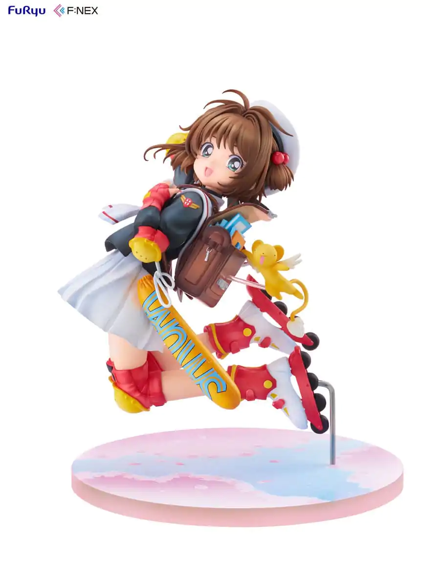 Cardcaptor Sakura FNEX Statue 1/7 25th Anniversary Sakura Kinomoto 17 cm product photo