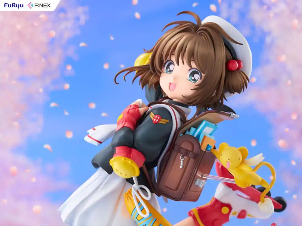 Cardcaptor Sakura FNEX Statue 1/7 25th Anniversary Sakura Kinomoto 17 cm product photo