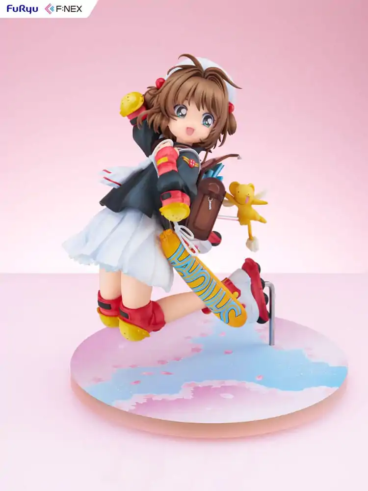 Cardcaptor Sakura FNEX Statue 1/7 25th Anniversary Sakura Kinomoto 17 cm product photo