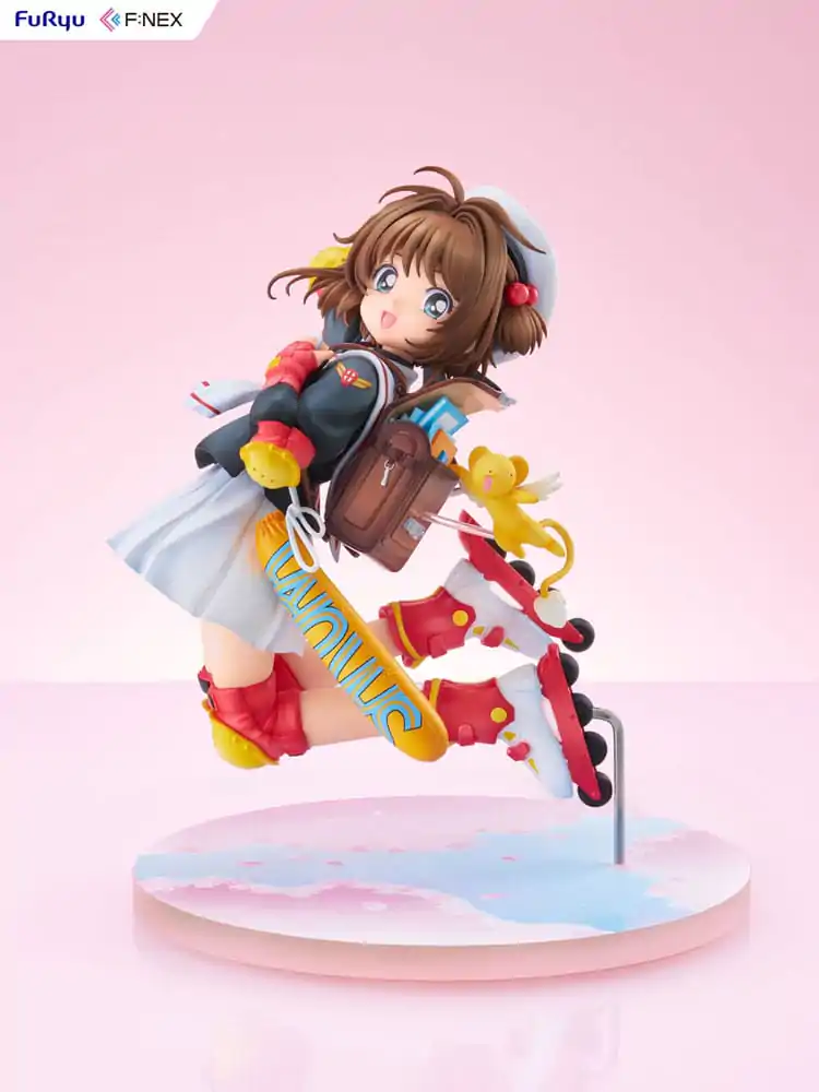 Cardcaptor Sakura FNEX Statue 1/7 25th Anniversary Sakura Kinomoto 17 cm product photo