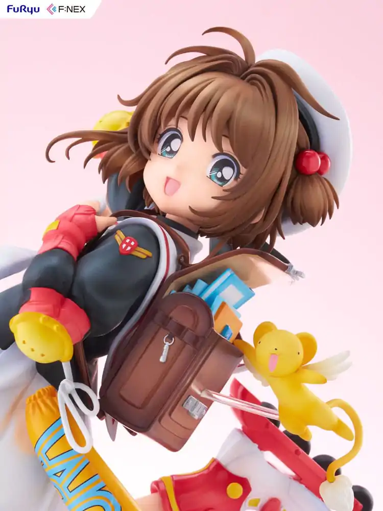 Cardcaptor Sakura FNEX Statue 1/7 25th Anniversary Sakura Kinomoto 17 cm product photo