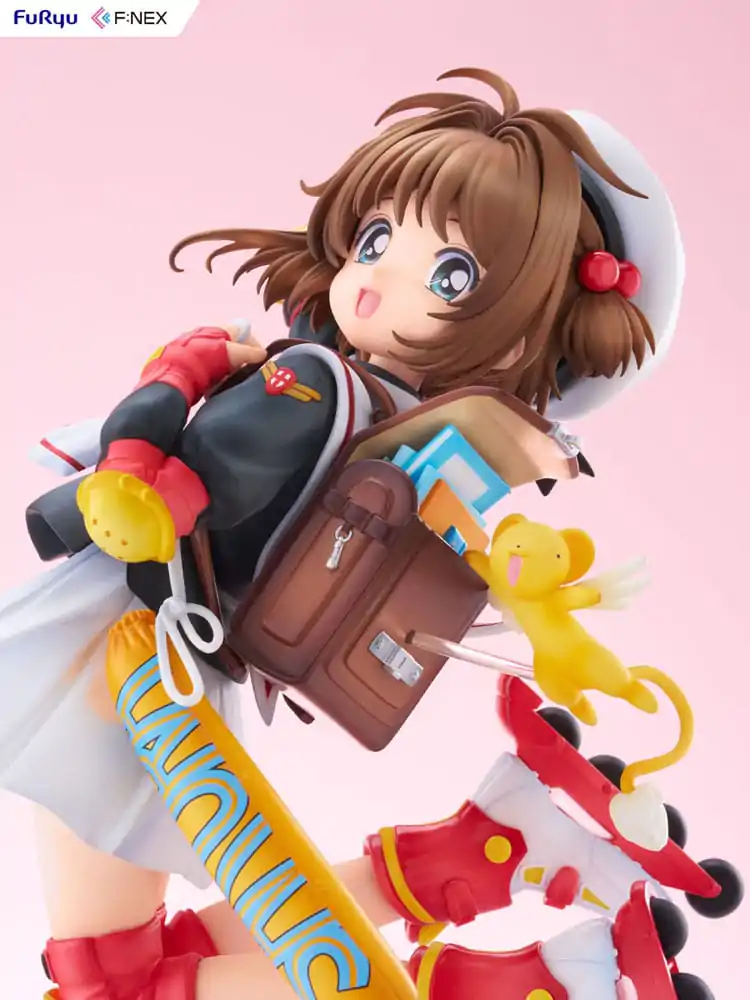 Cardcaptor Sakura FNEX Statue 1/7 25th Anniversary Sakura Kinomoto 17 cm product photo