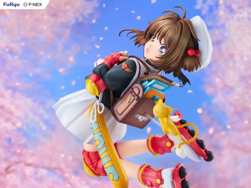 Cardcaptor Sakura FNEX Statue 1/7 25th Anniversary Sakura Kinomoto 17 cm product photo