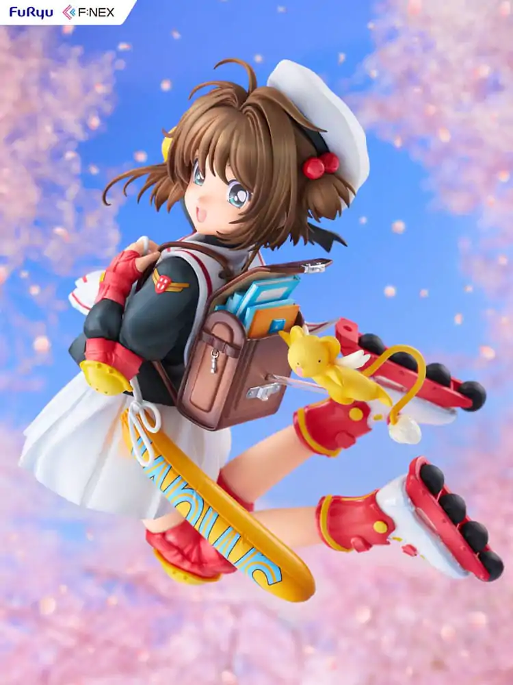 Cardcaptor Sakura FNEX Statue 1/7 25th Anniversary Sakura Kinomoto 17 cm product photo