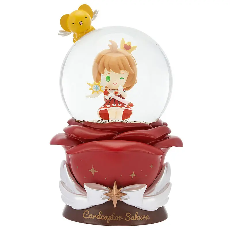 Cardcaptor Sakura Snow Globe figure 15cm product photo
