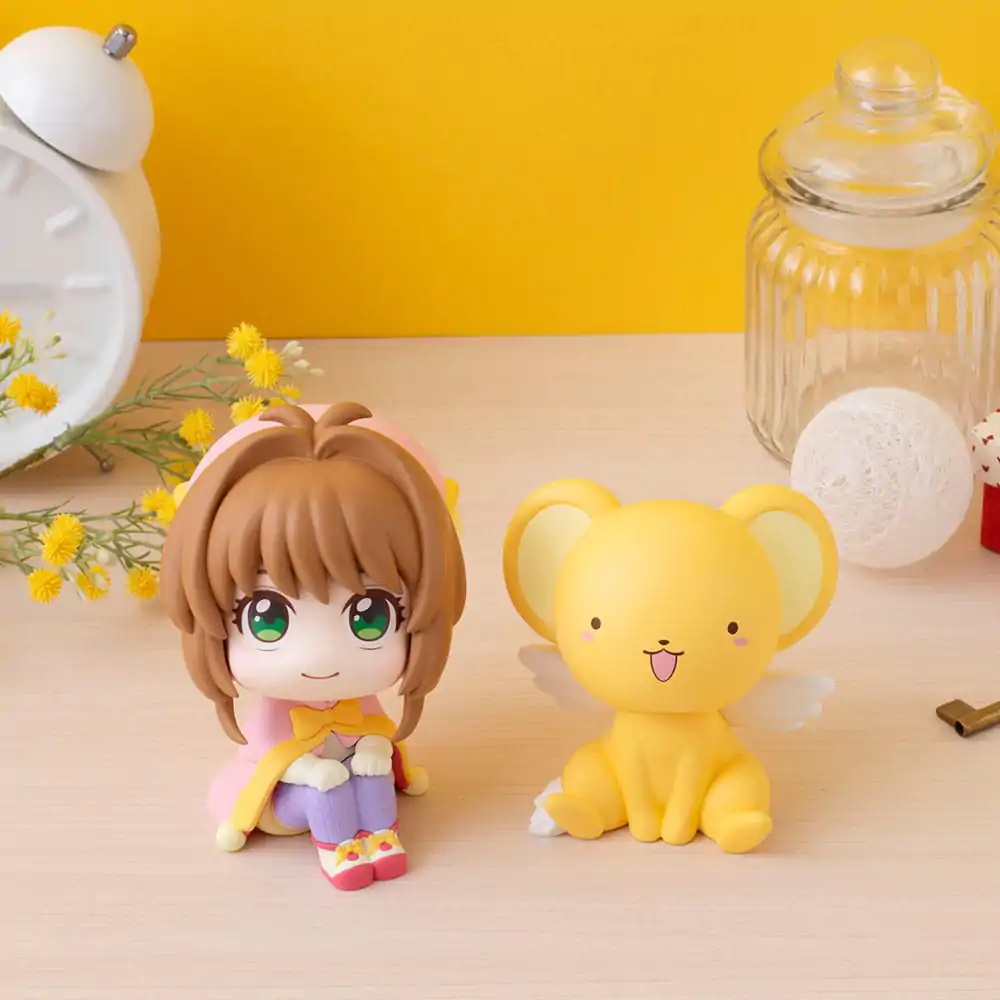 Cardcaptor Sakura Look Up PVC Statue Sakura Kinomoto with Kero-chan 11 cm termékfotó