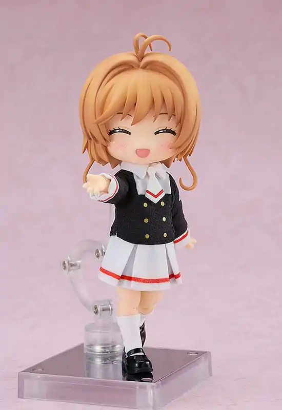 Cardcaptor Sakura Nendoroid Doll Action Figure Sakura Kinomoto: Tomoeda Junior High Uniform Ver. 14 cm termékfotó