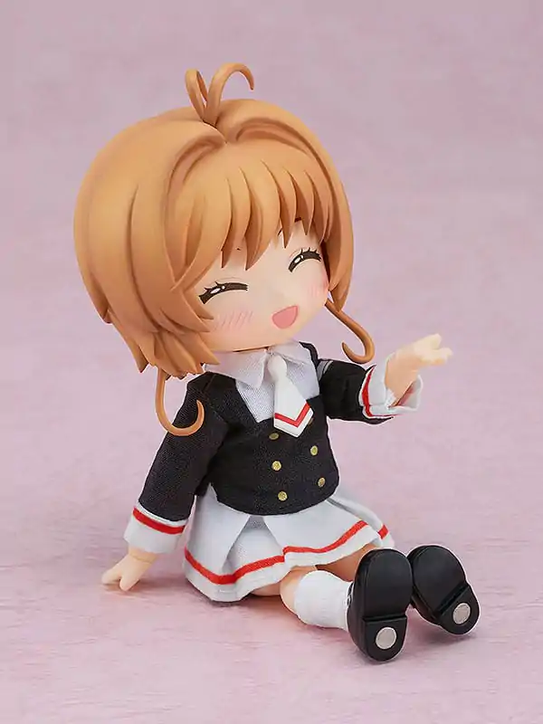 Cardcaptor Sakura Nendoroid Doll Action Figure Sakura Kinomoto: Tomoeda Junior High Uniform Ver. 14 cm termékfotó