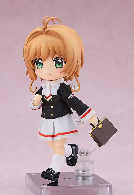 Cardcaptor Sakura Nendoroid Doll Action Figure Sakura Kinomoto: Tomoeda Junior High Uniform Ver. 14 cm termékfotó