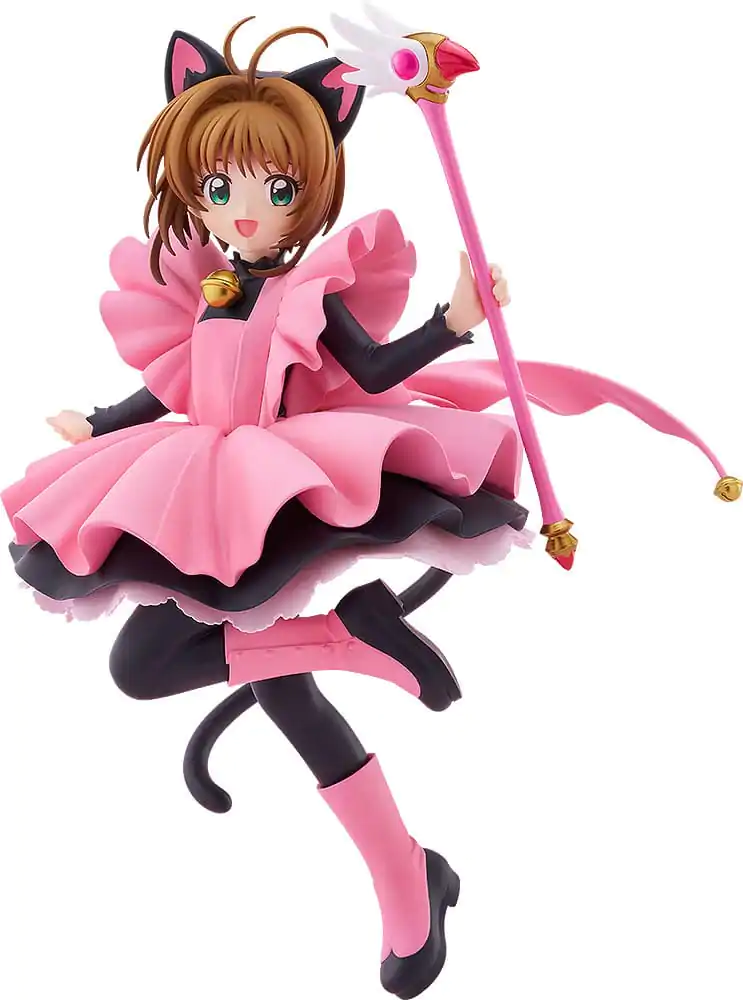 Cardcaptor Sakura Pop Up Parade PVC Statue Sakura Kinomoto: Black Cat Costume Ver. L Size 22 cm product photo