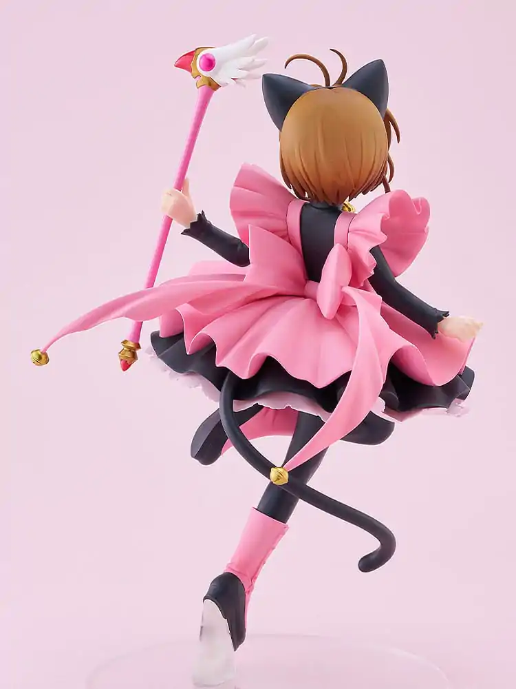 Cardcaptor Sakura Pop Up Parade PVC Statue Sakura Kinomoto: Black Cat Costume Ver. L Size 22 cm product photo