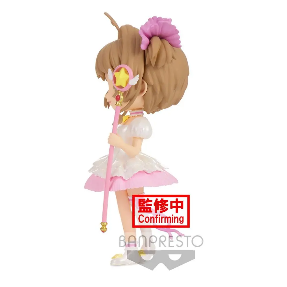 Cardcaptor Sakura Sakura Card Q Posket Mini Figure Sakura Kinomoto Ver. B 14 cm product photo
