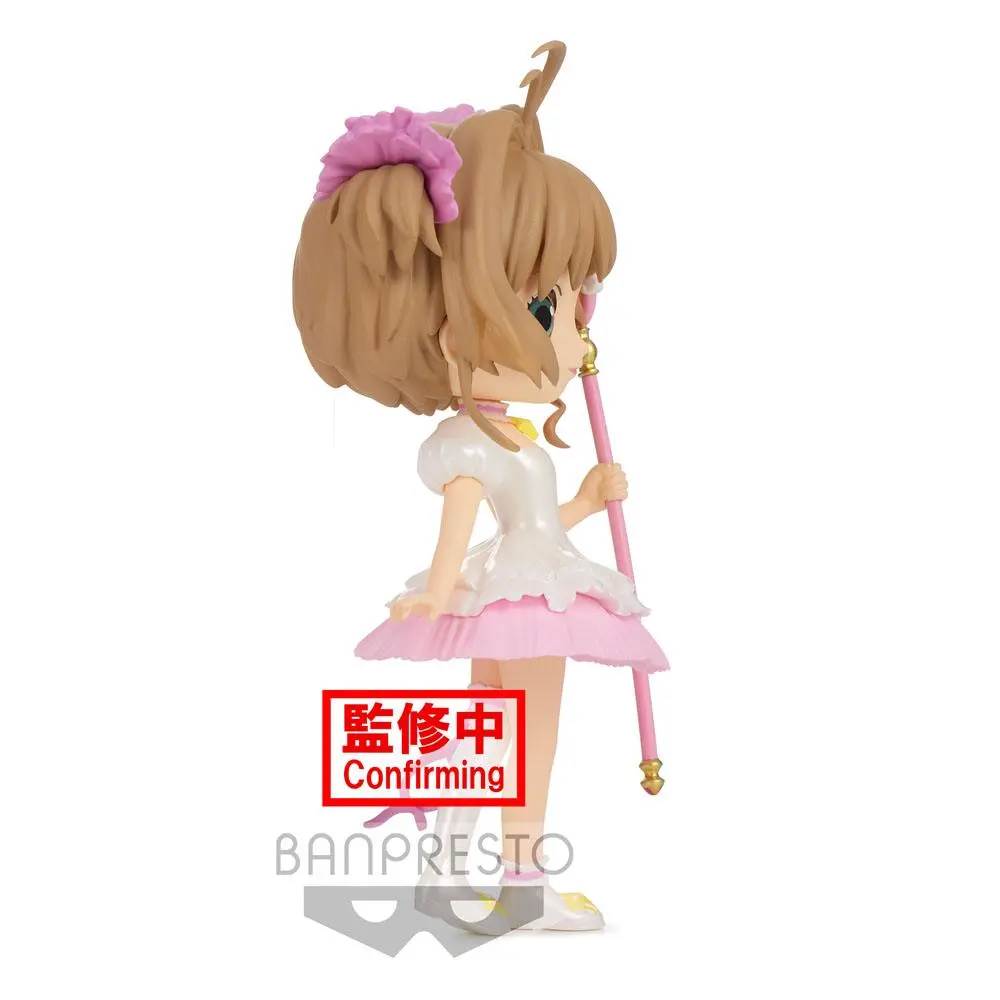 Cardcaptor Sakura Sakura Card Q Posket Mini Figure Sakura Kinomoto Ver. B 14 cm product photo