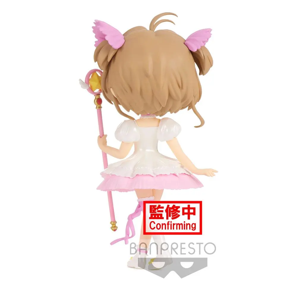 Cardcaptor Sakura Sakura Card Q Posket Mini Figure Sakura Kinomoto Ver. B 14 cm product photo