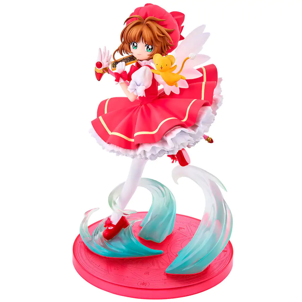 Cardcaptor Sakura Sakura Kinomoto 25th Anniversary Ichibansho figure 18cm termékfotó