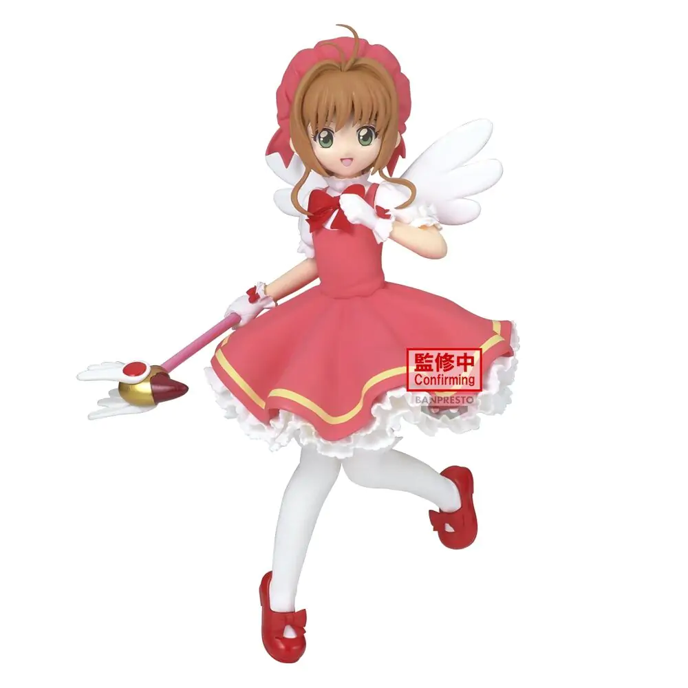 Cardcaptor Sakura Sakura Kinomoto Clow Card figure 20cm termékfotó