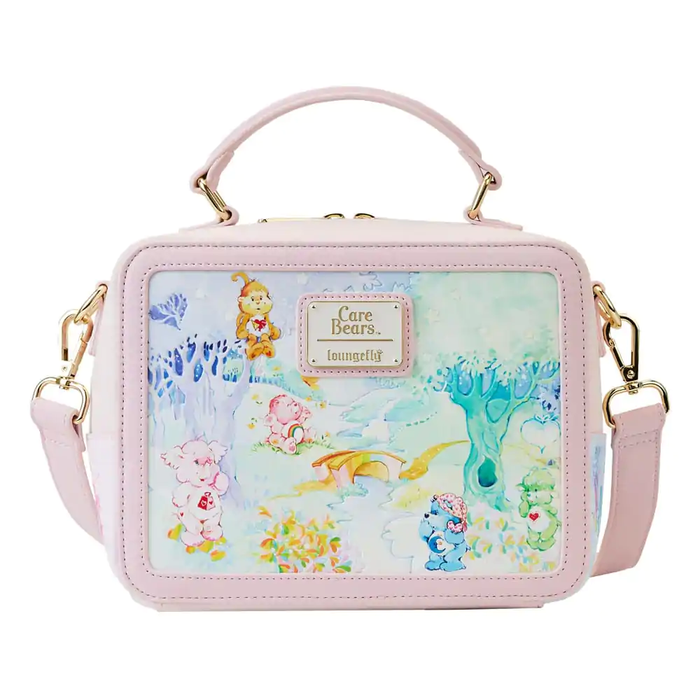 Care Bears by Loungefly Crossbody Care Bears &amp; Cousins Lunch Box product photo