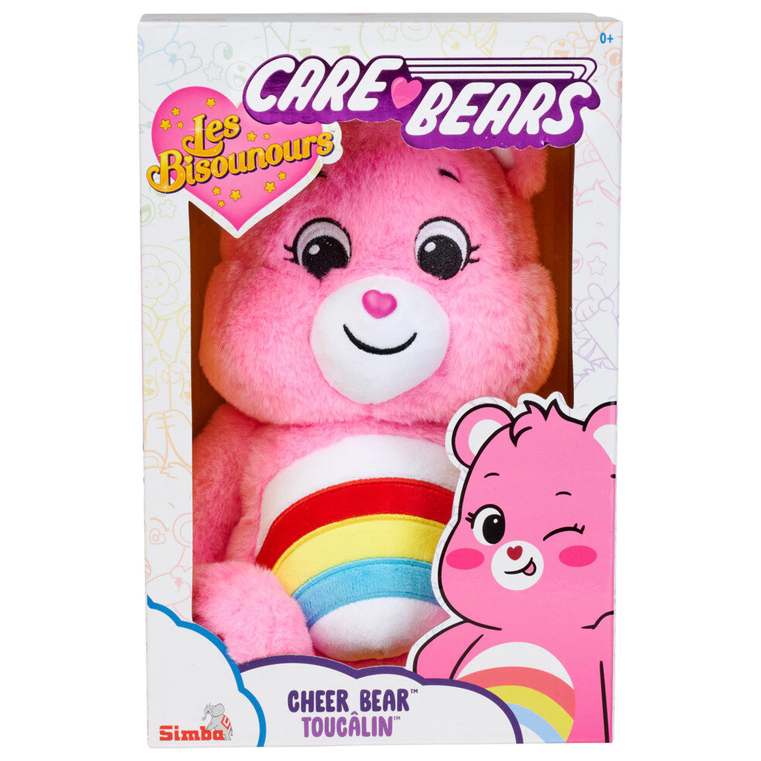 Care Bears Cheer Bear plush toy 35cm product photo