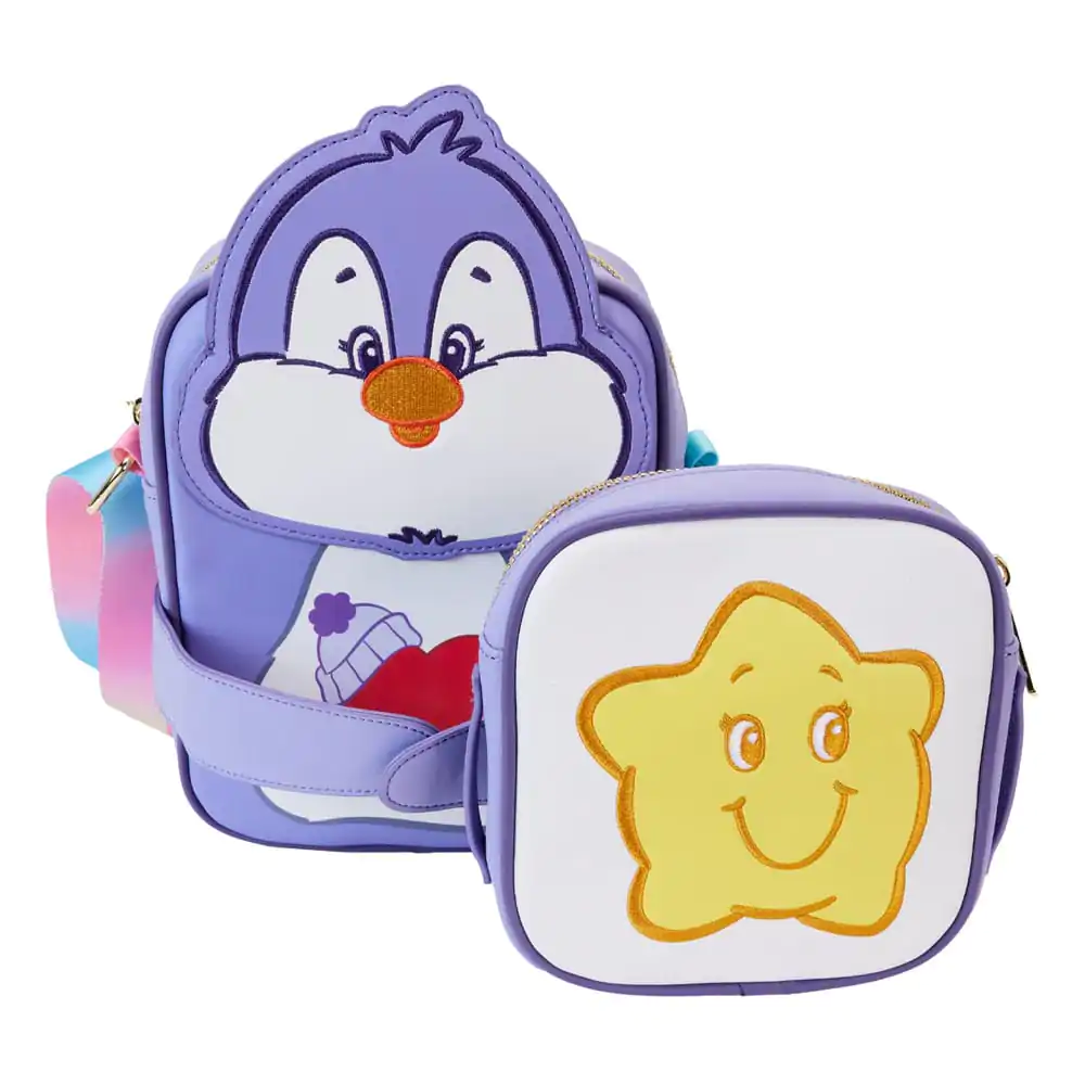 Care Bears by Loungefly Crossbody Cousins Cozy Heart Penguin Crossbuddies product photo