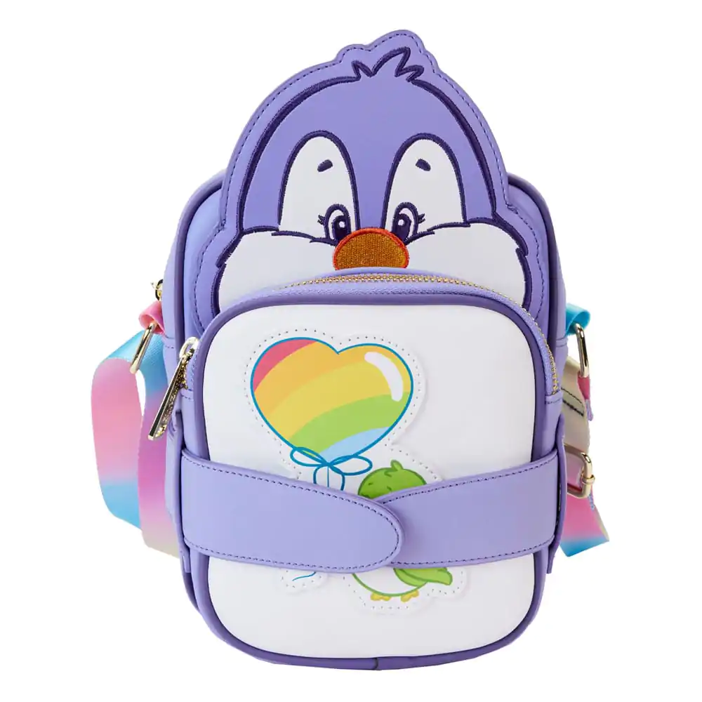 Care Bears by Loungefly Crossbody Cousins Cozy Heart Penguin Crossbuddies product photo