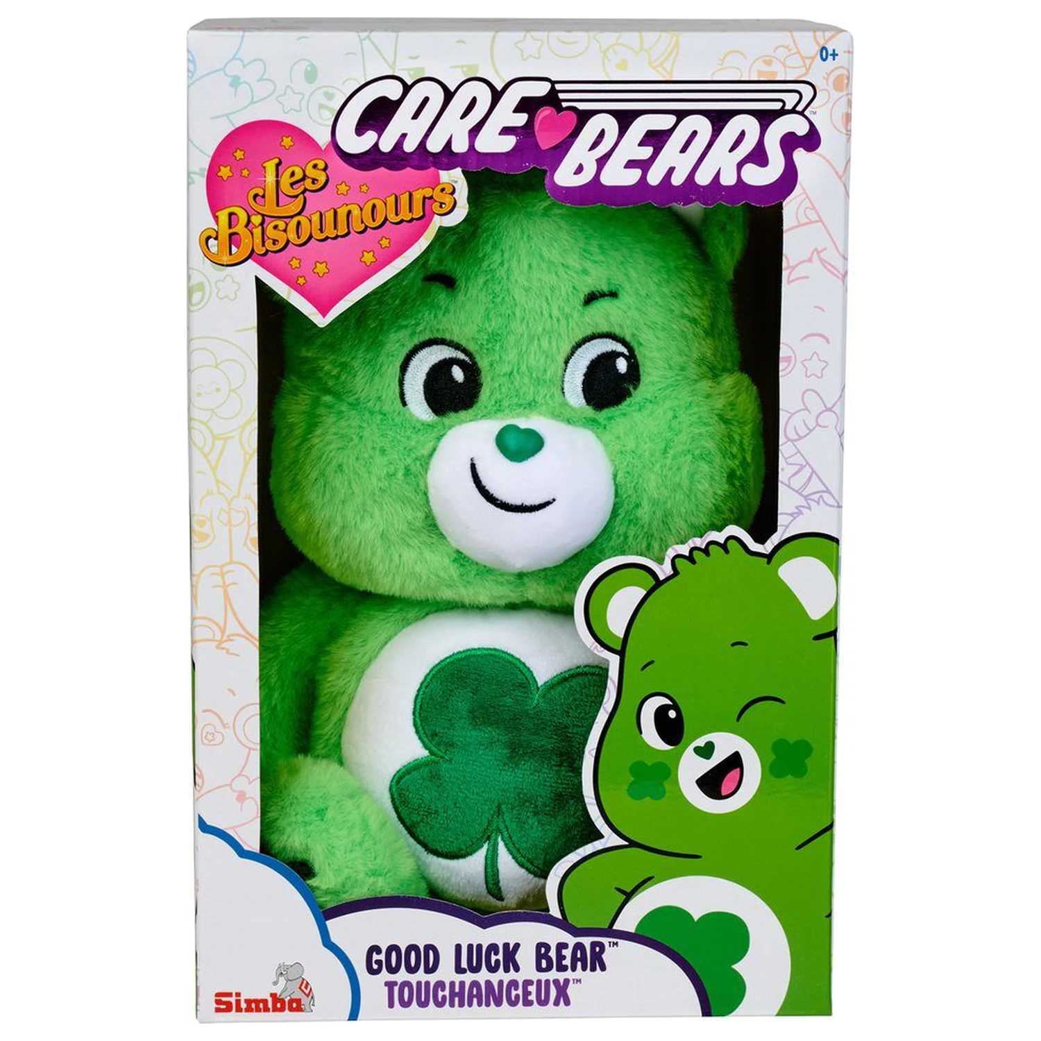 Care Bears Good Luck Bear plush toy 35cm product photo