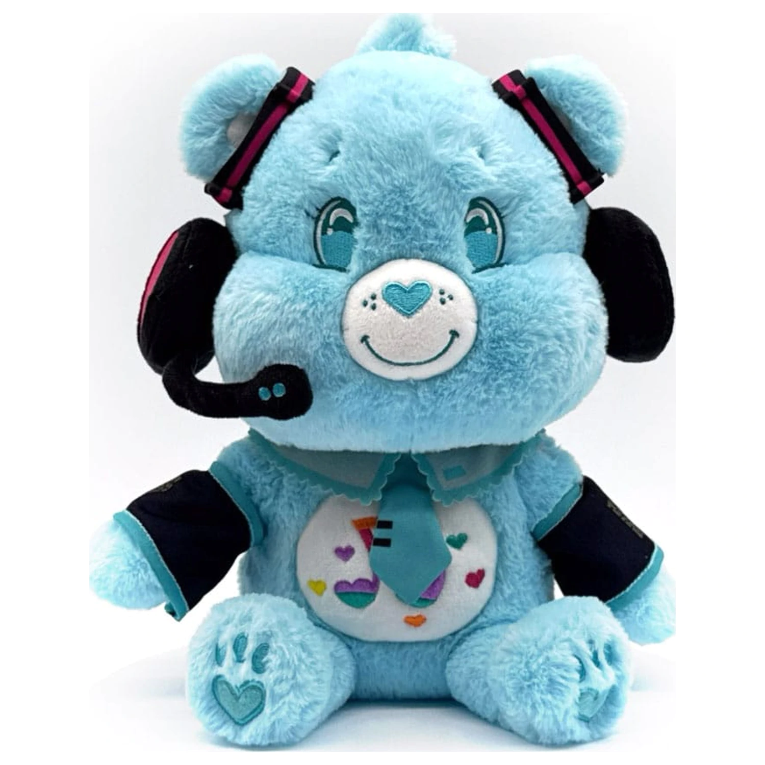 Care Bears Plush Figure Miku x Heartsong Bear 23 cm          product photo
