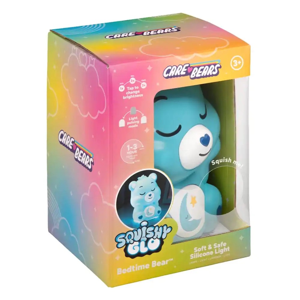 Care Bears Squishy Glo Silicon Light Bedtime Bear 15 cm product photo