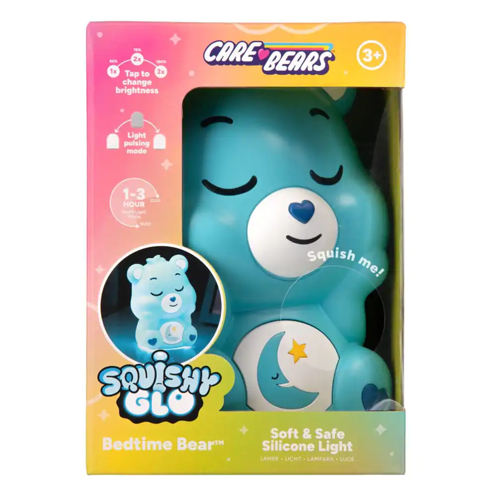 Care Bears Squishy Glo Silicon Light Bedtime Bear 15 cm product photo