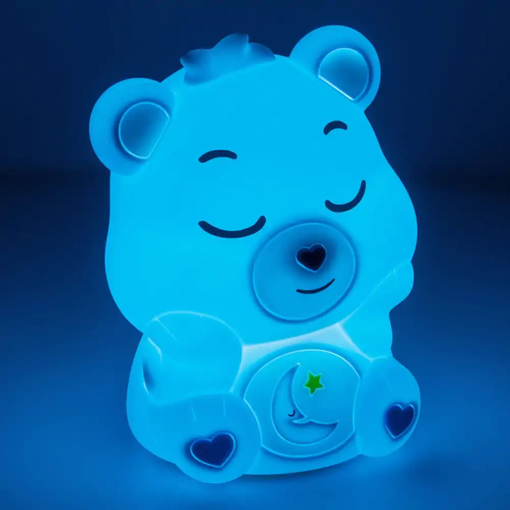 Care Bears Squishy Glo Silicon Light Bedtime Bear 15 cm product photo