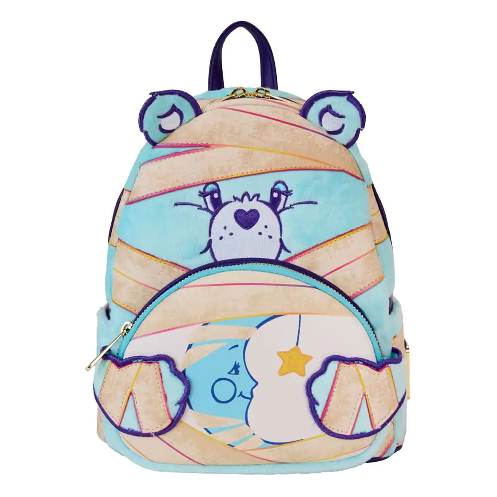 Care Bears x Universal Monsters by Loungefly Mini Backpack Bedtime Bear Mummy product photo