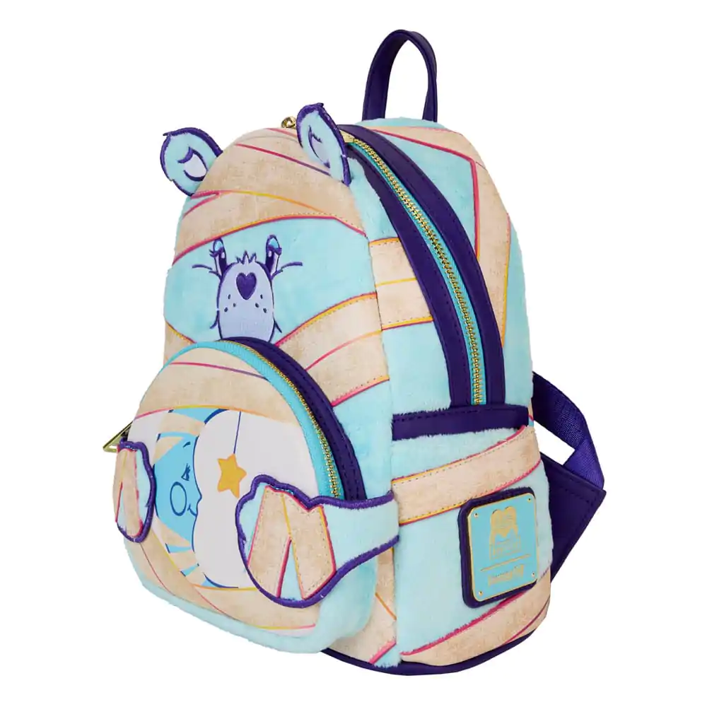 Care Bears x Universal Monsters by Loungefly Mini Backpack Bedtime Bear Mummy product photo