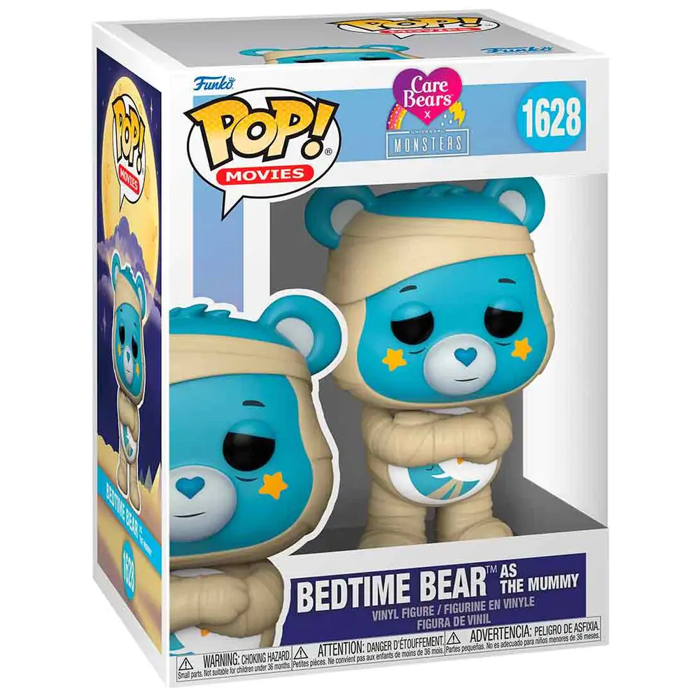 Care Bears x Universal Monsters Funko POP! Vinyl Figure Bedtime Bear as The Mummy 9 cm product photo