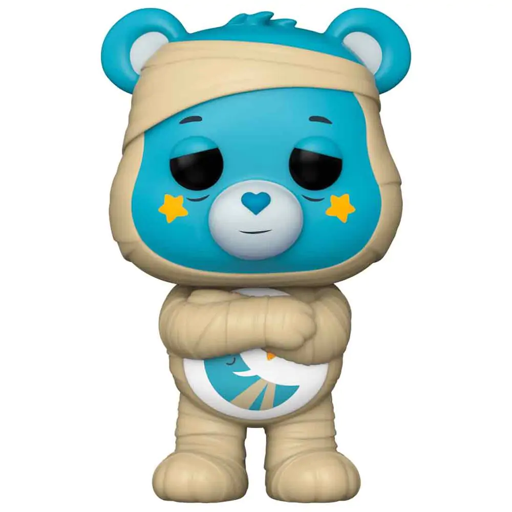 Care Bears x Universal Monsters Funko POP! Vinyl Figure Bedtime Bear as The Mummy 9 cm product photo