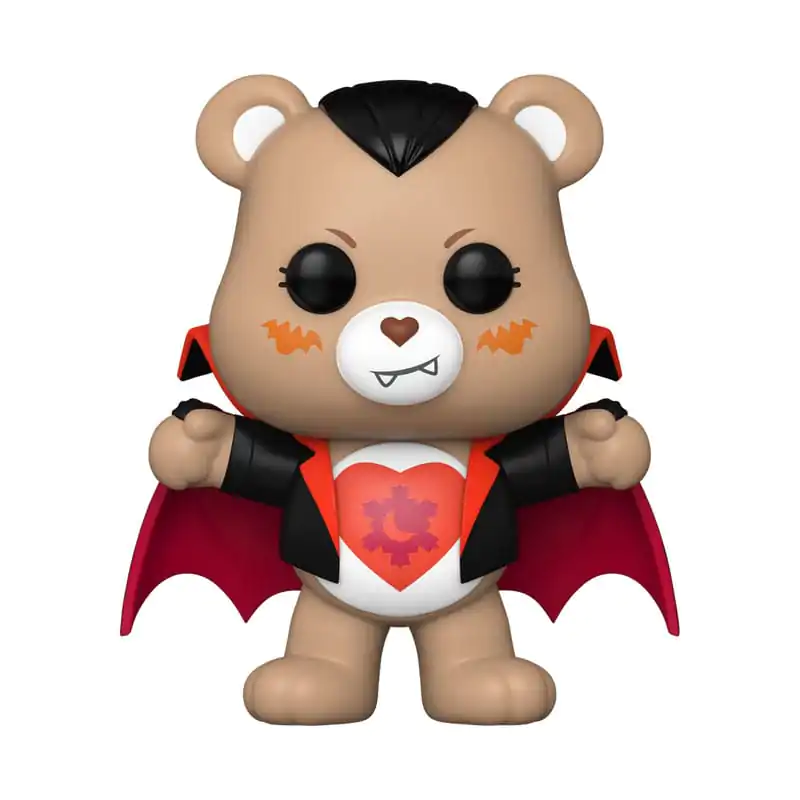 Care Bears x Universal Monsters Funko POP! Vinyl Figure Tender Heart Bear as Dracula 9 cm product photo