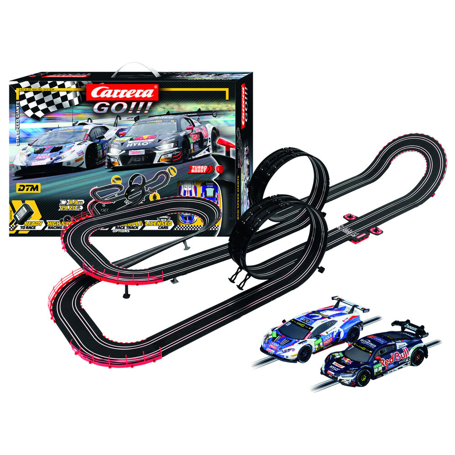 Carrera GO!!! DTM Speed Giants Racing circuit product photo