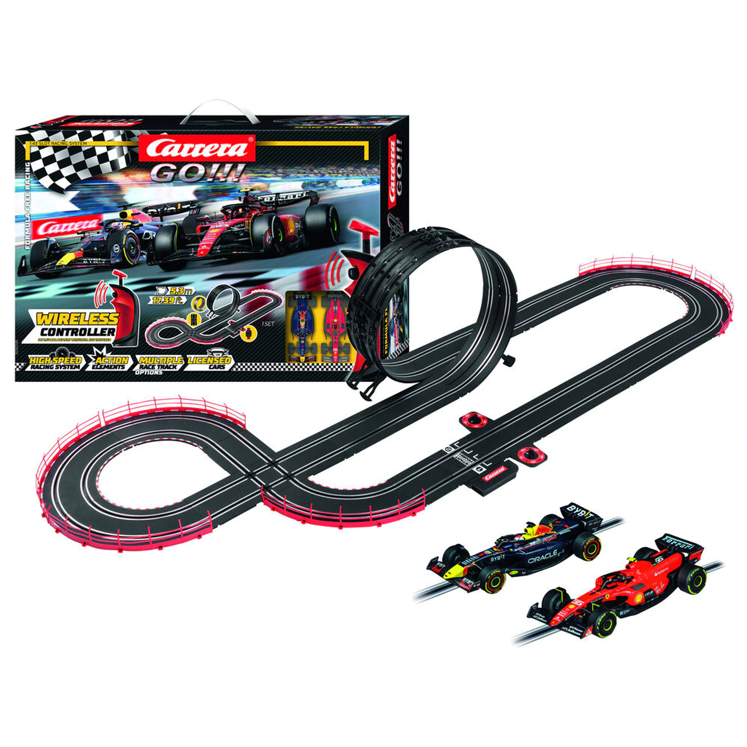 Carrera GO!!! Formula Free Racing - Racing circuit product photo