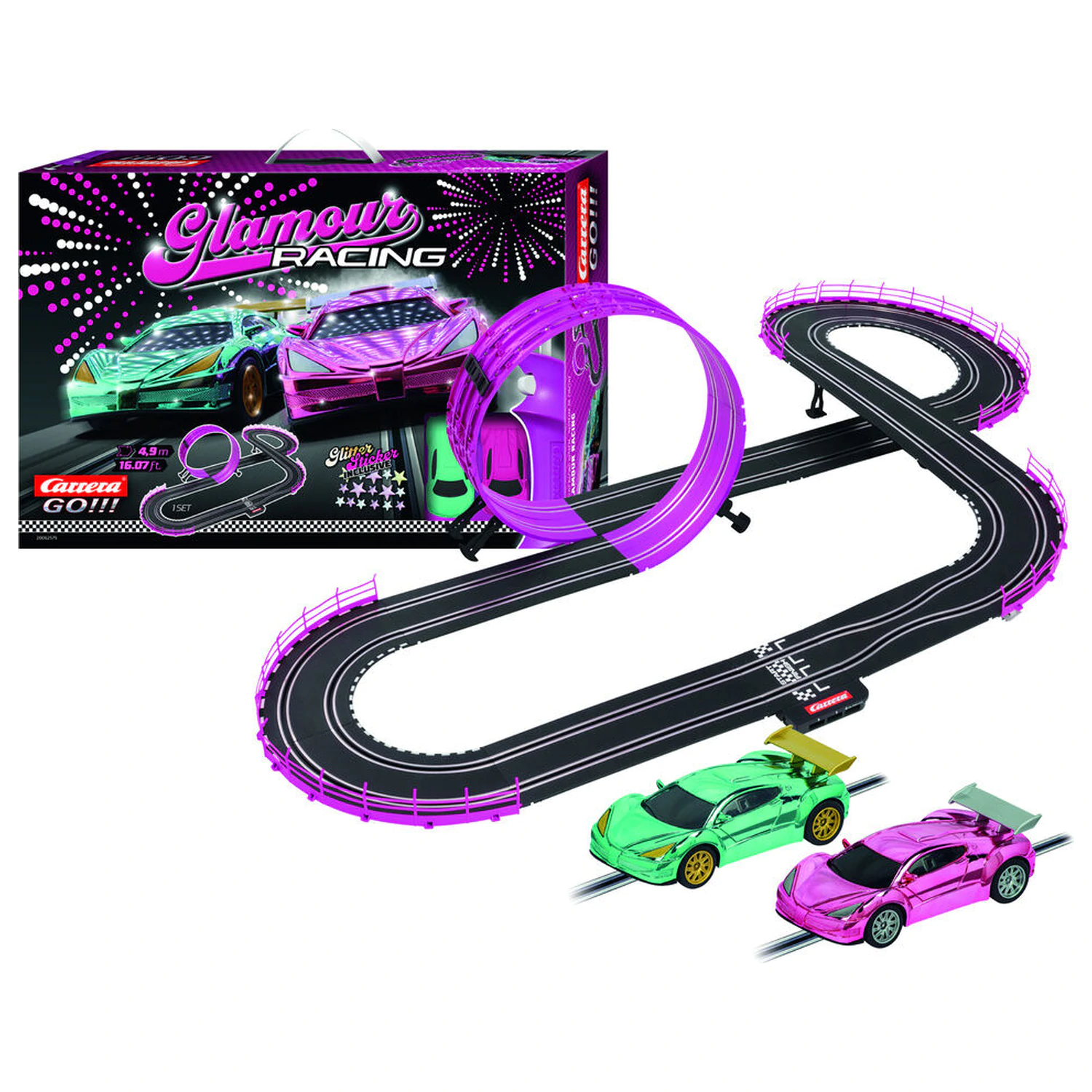 Carrera GO!!! Glamour Racing - Racing circuit product photo