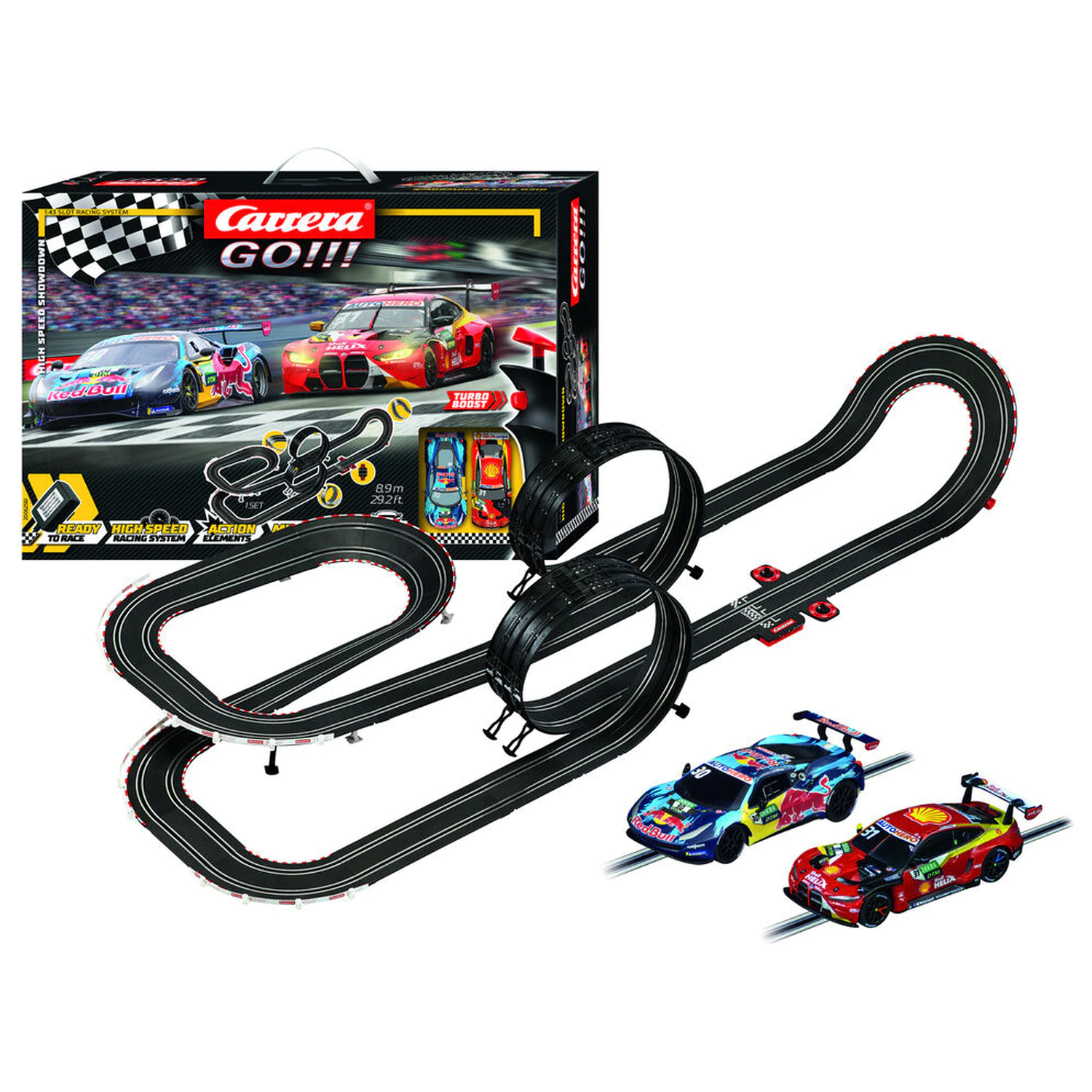 Carrera GO!!! High Speed Showdown Racing circuit product photo
