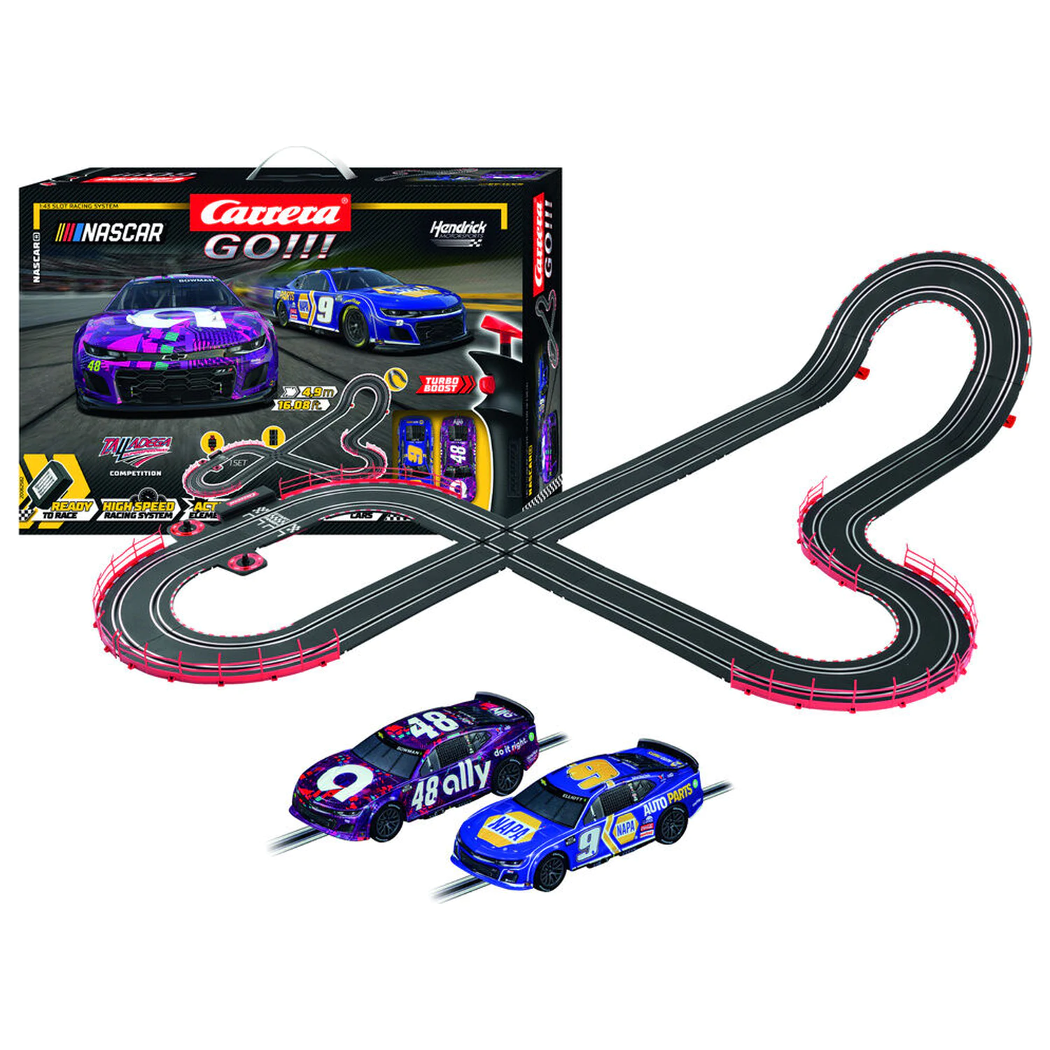 Carrera GO!!! Nascar Racing circuit product photo