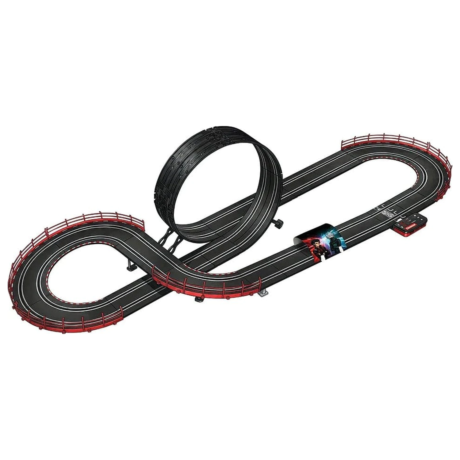 Carrera GO!!! Slot Car Track Set Ronin Racers product photo