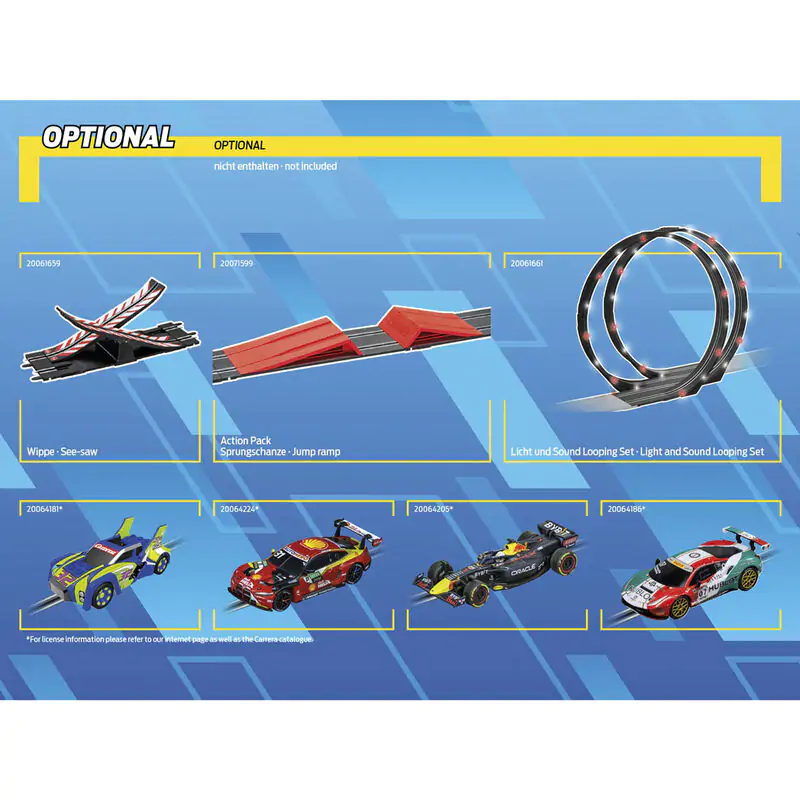 Carrera GO!!! Sonic the Hedgehog Sonic + Shadow Racing circuit product photo
