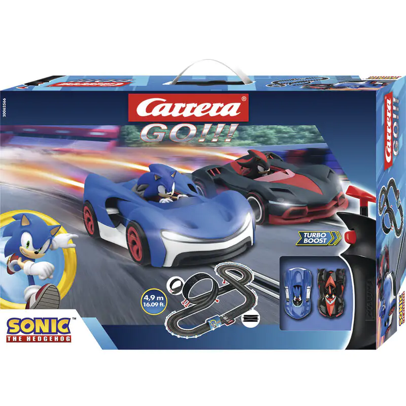 Carrera GO!!! Sonic the Hedgehog Sonic + Shadow Racing circuit product photo