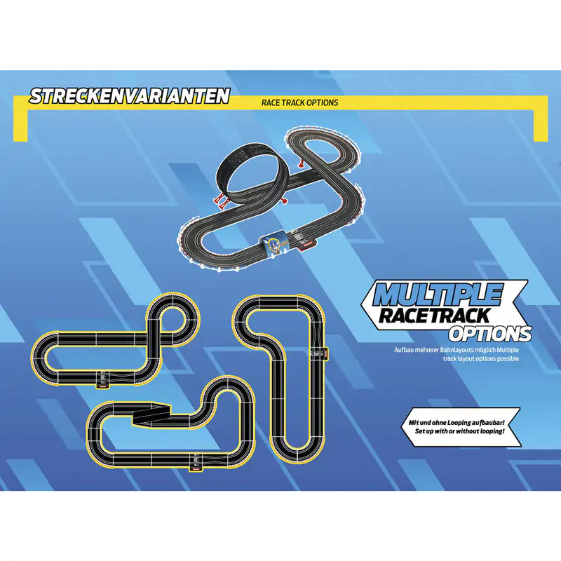Carrera GO!!! Sonic the Hedgehog Sonic + Shadow Racing circuit product photo