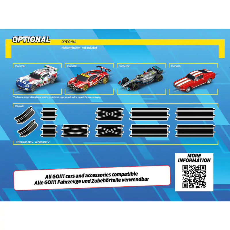 Carrera GO!!! Sonic the Hedgehog Sonic + Shadow Racing circuit product photo