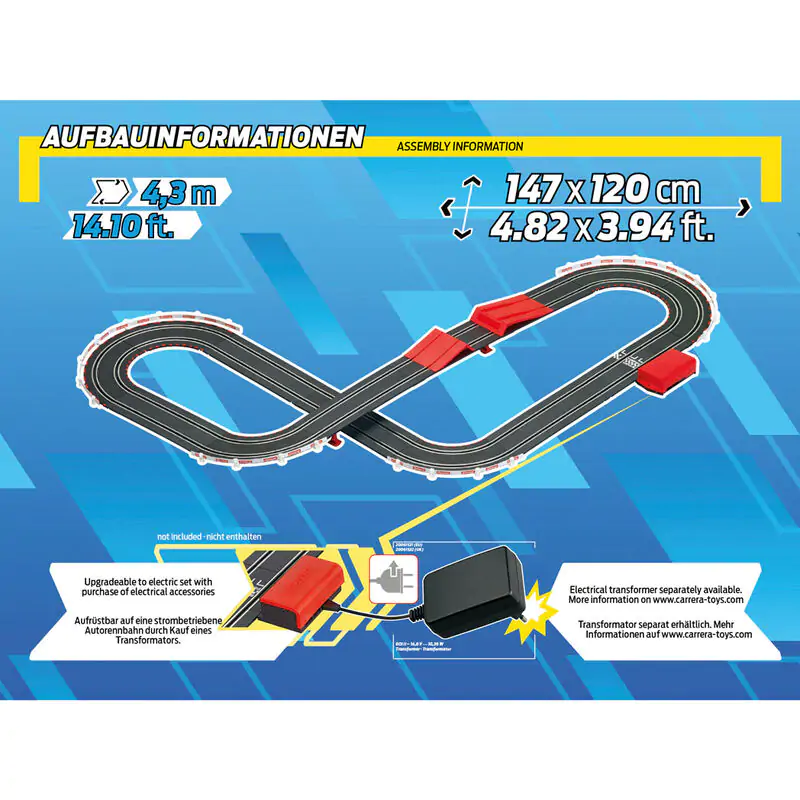 Carrera GO!!! Sonic the Hedgehog Sonic + Shadow Racing circuit product photo