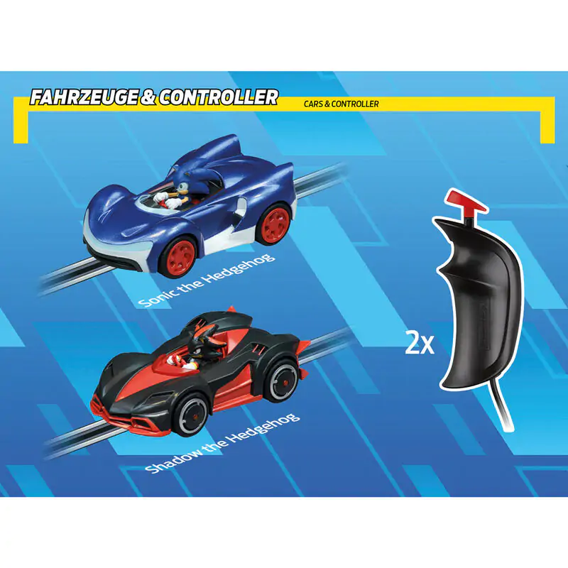 Carrera GO!!! Sonic the Hedgehog Sonic + Shadow Racing circuit product photo